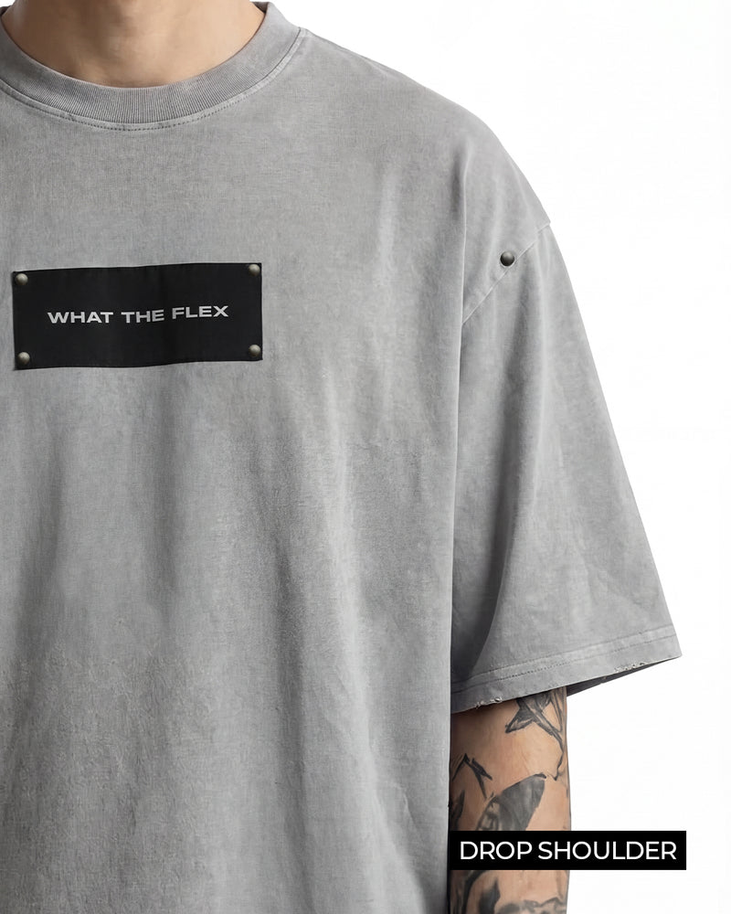 Why Not Boxy-Fit T-shirt