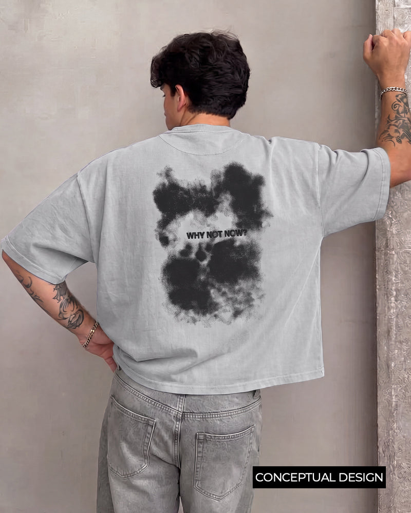 Why Not Boxy-Fit T-shirt