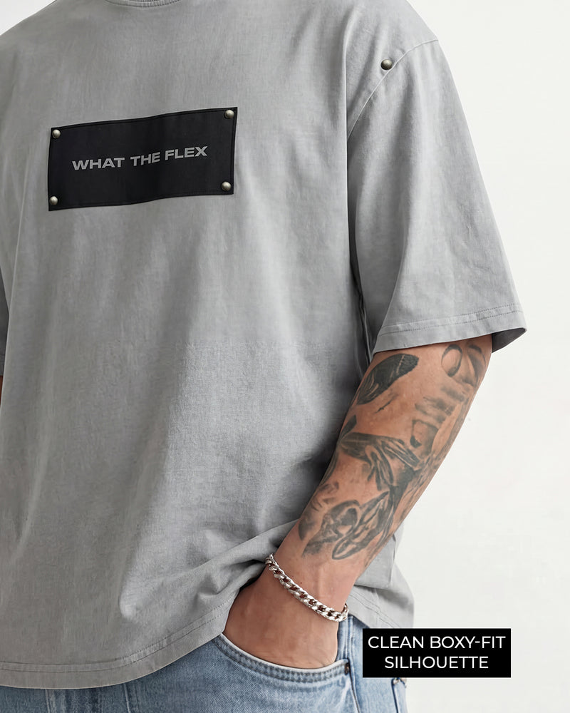 Why Not Boxy-Fit T-shirt