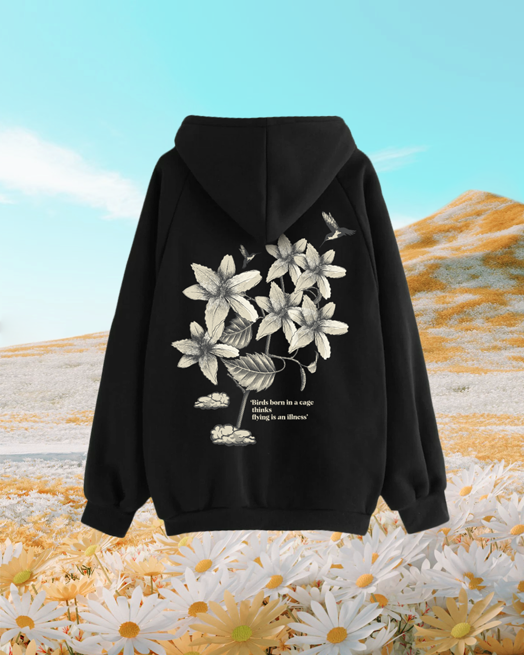 ART IS REVOLUTION HOODIE